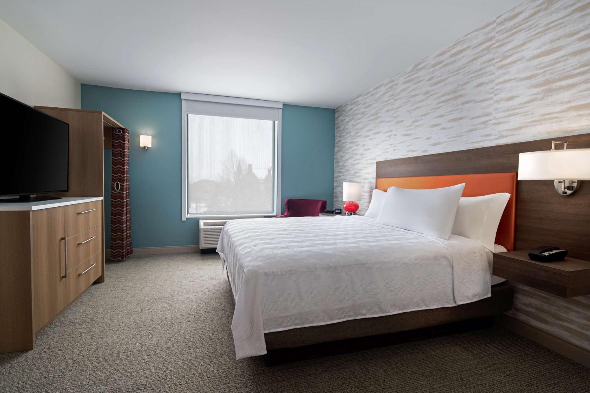 Home2 Suites By Hilton Des Moines At Drake University Exterior foto