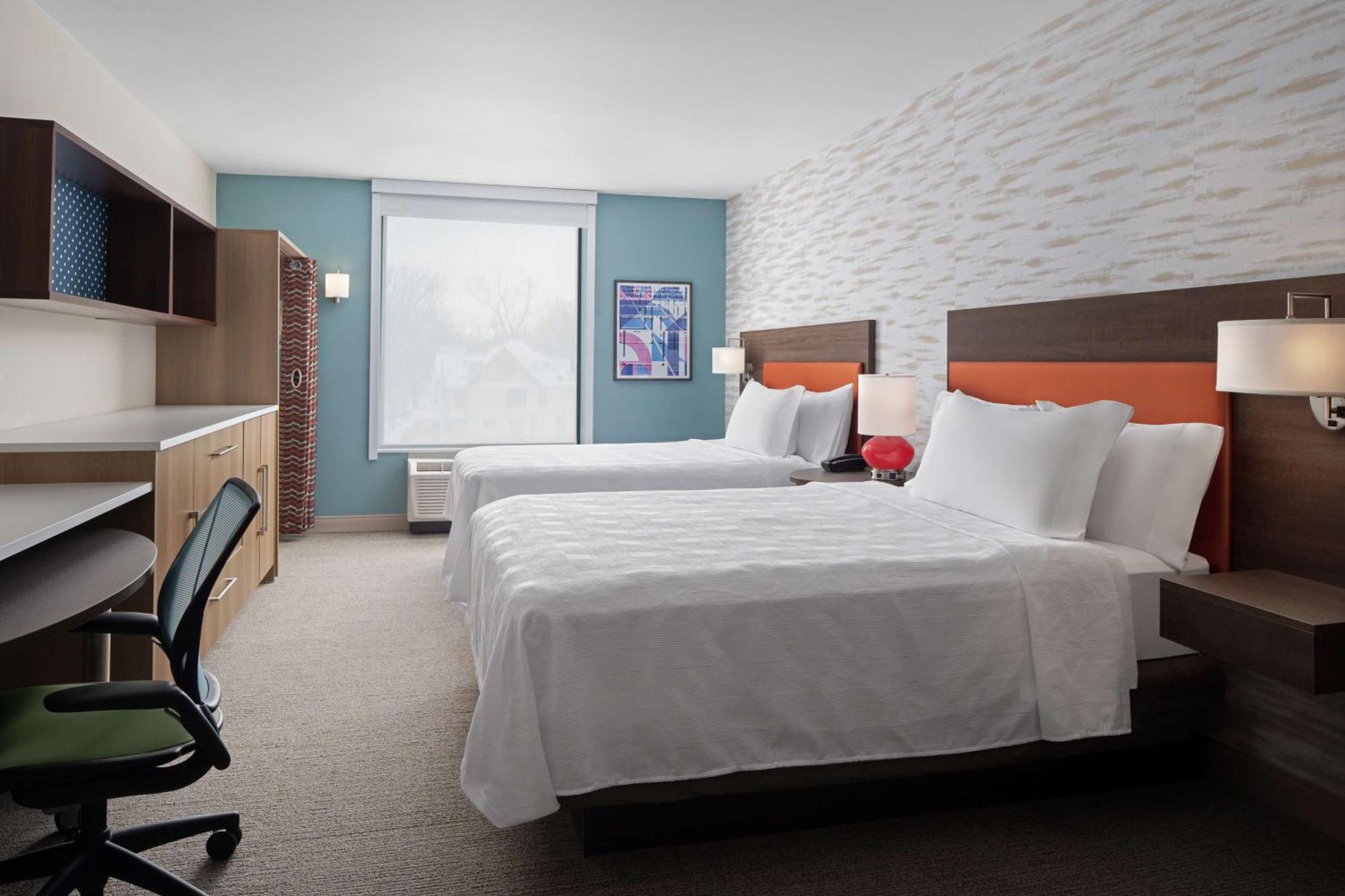 Home2 Suites By Hilton Des Moines At Drake University Exterior foto