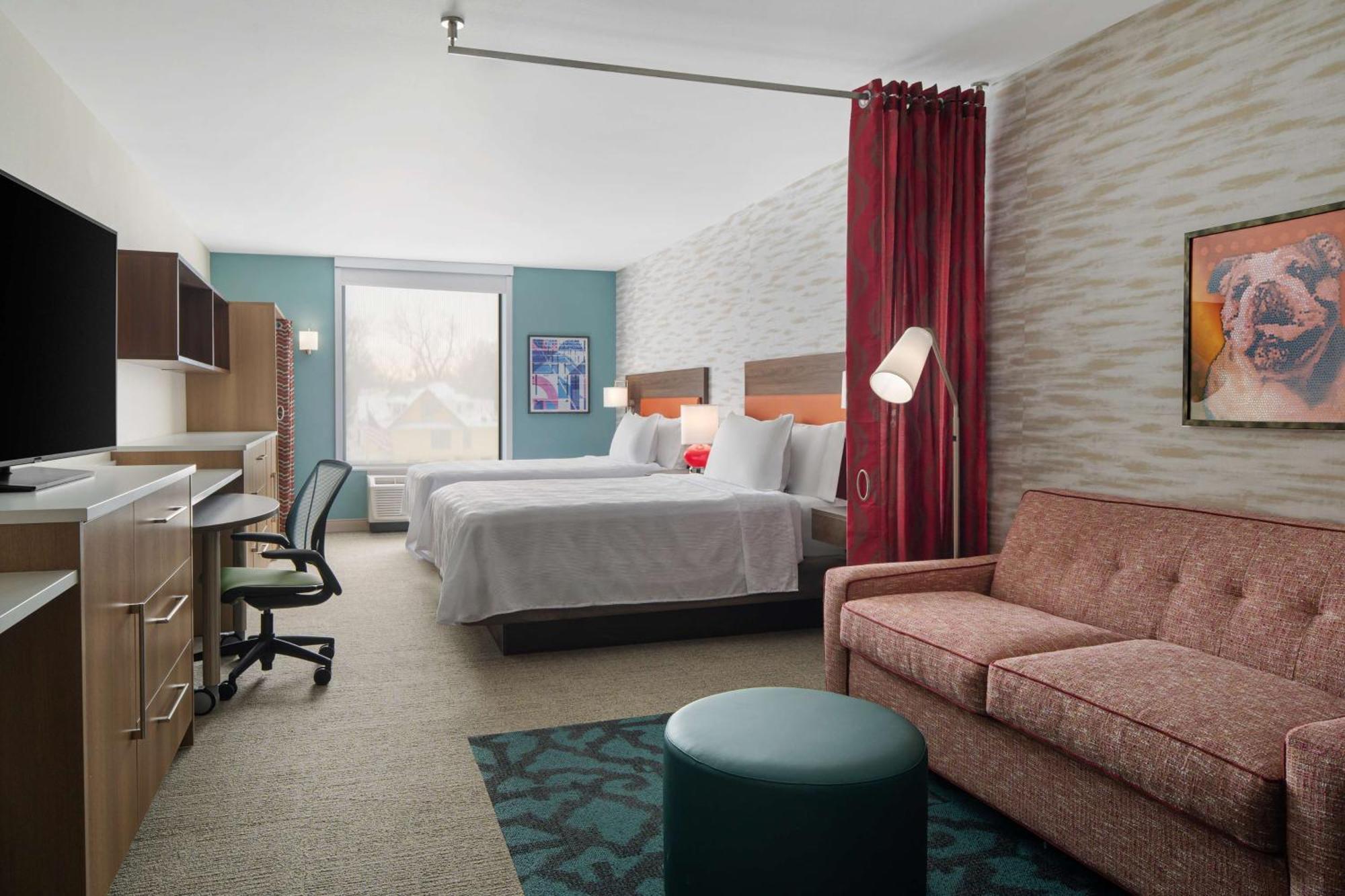 Home2 Suites By Hilton Des Moines At Drake University Exterior foto
