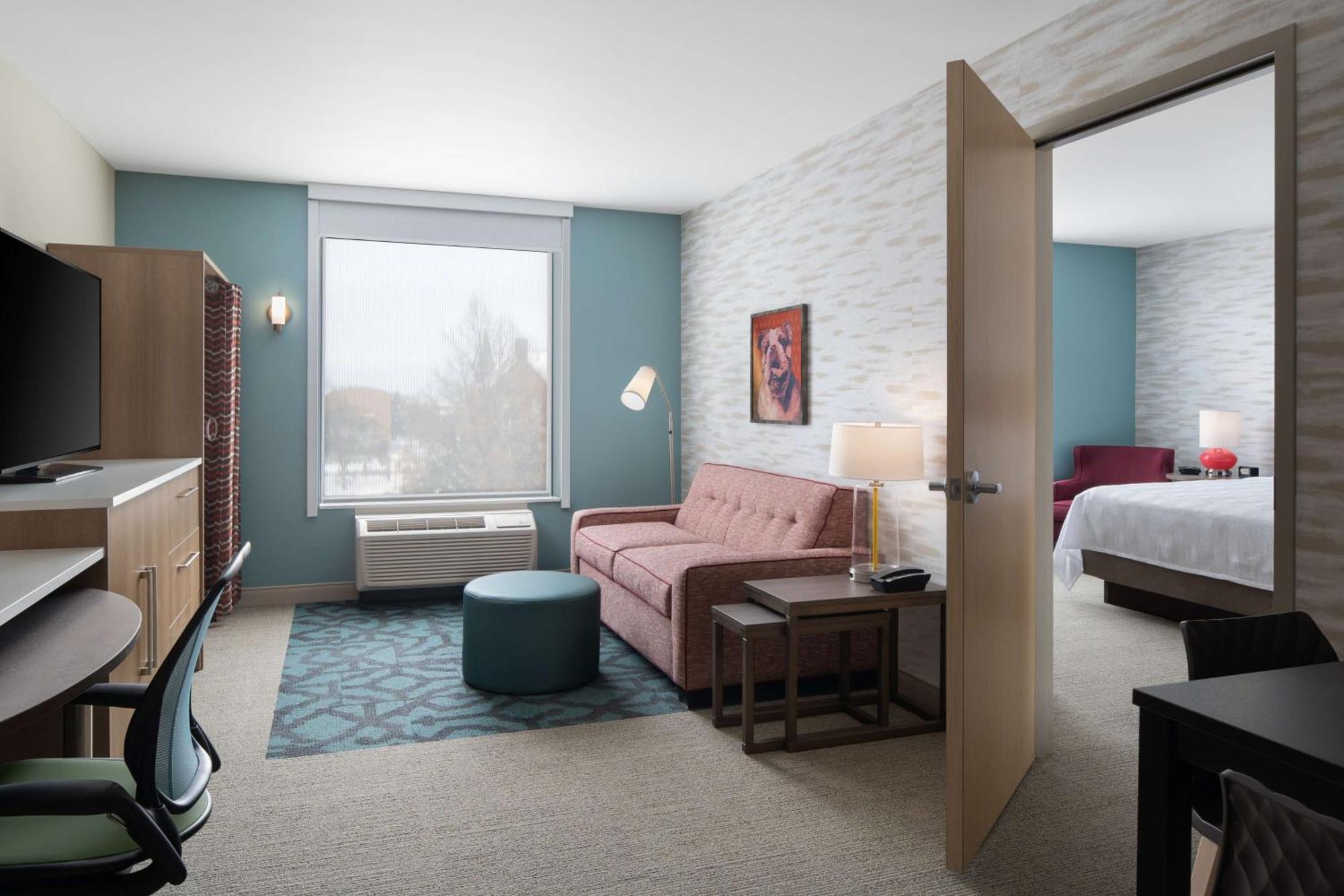 Home2 Suites By Hilton Des Moines At Drake University Exterior foto